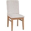Alpine Furniture Olejo Side Chairs, Natural - 2 of 3