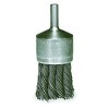 Weiler  Knot Wire End Brush,Steel,1-1/8 In. 90193 - 2 of 2