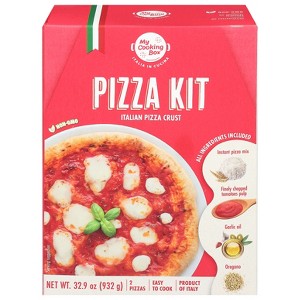 My Cooking Box Italia In Cucina Italian Pizza Crust Pizza Kit 32.9