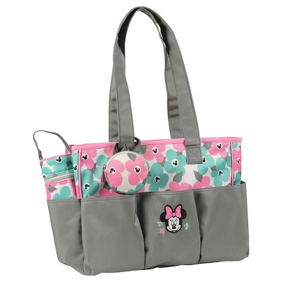 minnie mouse diaper bag target
