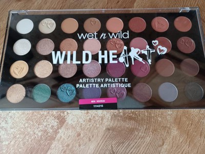 wet n wild Wild Heart Artistry Palette Review