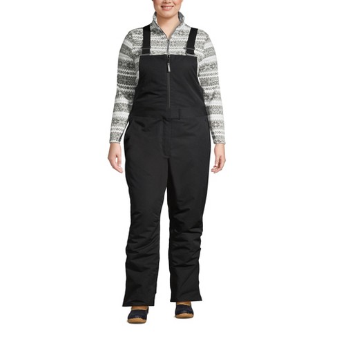 Lands' End Women's Tall Squall Waterproof Insulated Snow Pants - X