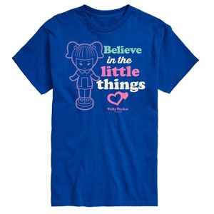 Men's - Polly Pocket - Believe In The Little Things Short Sleeve Graphic T-Shirt - 1 of 3