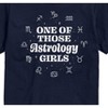 Men's - Instant Message - One Of Those Astrology Girls Short Sleeve Graphic T-Shirt - 2 of 4