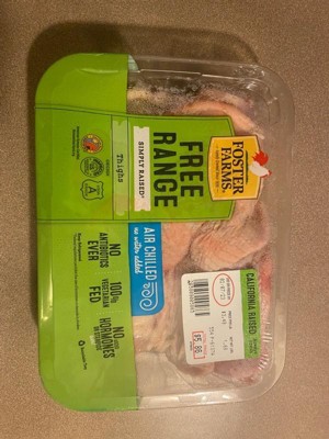 Foster Farms Nae Chicken Thighs - 1.4-2.2lbs - Price Per Lb : Target