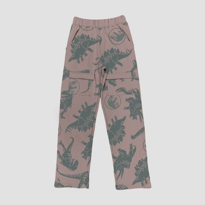 Green Jurassic Park Track Pants main image 0