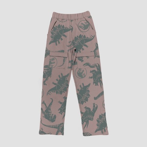 Grey Jurassic Park Track Pants main image 0