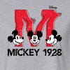 Women's - Disney - Mickey & Friends Cropped Graphic T-Shirt - 2 of 4