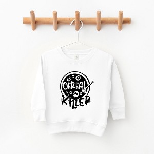 The Juniper Shop Cereal Killer Toddler Graphic Sweatshirt - 1 of 3