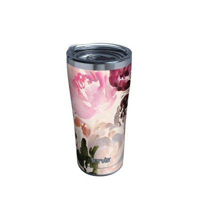 Tervis 20oz Stainless Steel Tumbler - Kelly Ventura Posy