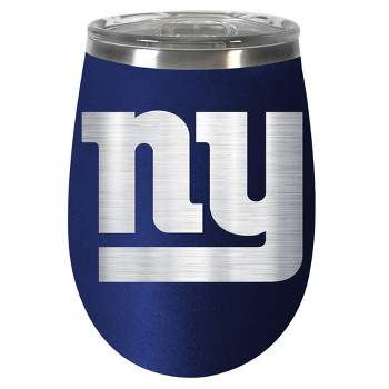 NFL New York Giants 10oz Team-Colored Wine Tumbler