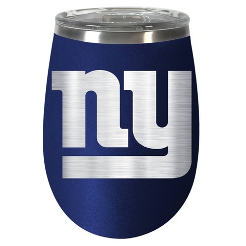 Nfl New York Giants 10oz Team-colored Wine Tumbler : Target