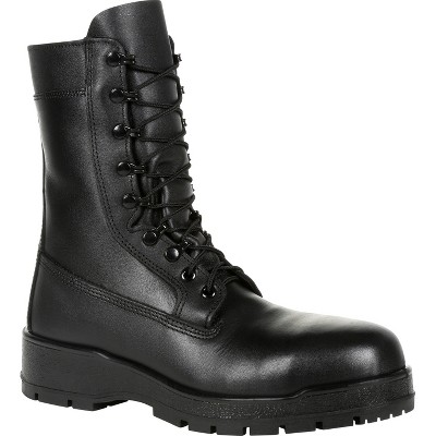 Women's Rocky Women's Navy Inspired 9" Steel Toe Boot