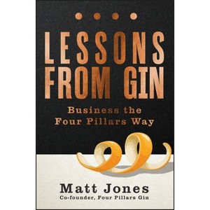 Lessons from Gin - by  Matt Jones (Paperback) - 1 of 1