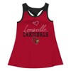 NCAA Louisville Cardinals Girls' Tank Top - 2 of 3