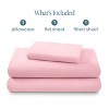 100% Cotton Flannel Sheet Set by Bare Home - 4 of 4