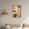 Art Remedy Layers of Earth Boho Abstract Wall Art Framed - 2 of 4