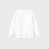 PATPAT Christmas Family Matching Sweatshirt Cute Elk Print Sweater Pullover Top Mommy and Me Xmas Ugly White Shirt For Family Kids - 3 of 4