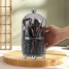 Unique Bargains Vanity Makeup Brush Holder 1 Pc - 4 of 4