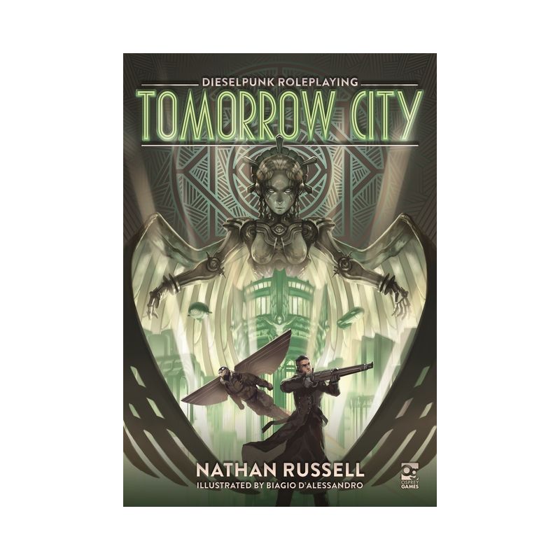 Tomorrow City - (Osprey Roleplaying) by  Nathan Russell (Hardcover), 1 of 2