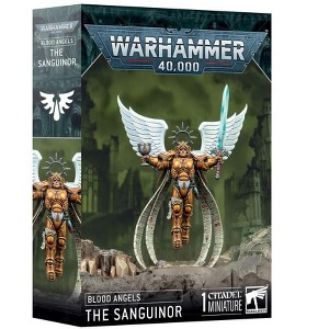 Warhammer 40000: Blood Angels - The Sanguinor - 1 of 1