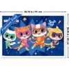 Trends International Disney Jr. SuperKitties (2023) - Heroes Framed Wall Poster Prints - 3 of 4