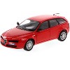 Alfa Romeo 159 SW Red 1/24 Diecast Car Model by Motormax - 2 of 3