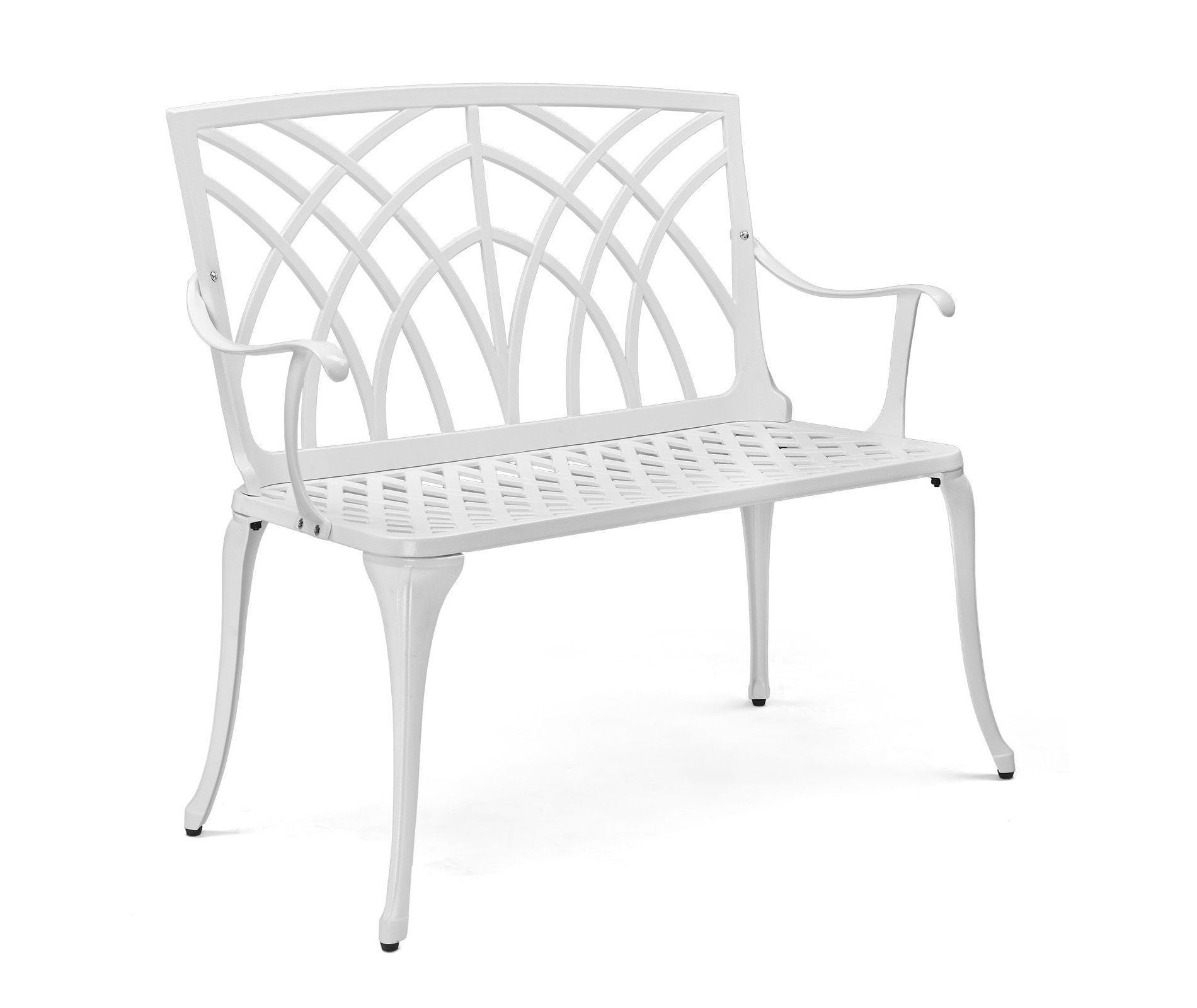 Karl Home | Powder Coated Aluminum Outdoor Bench