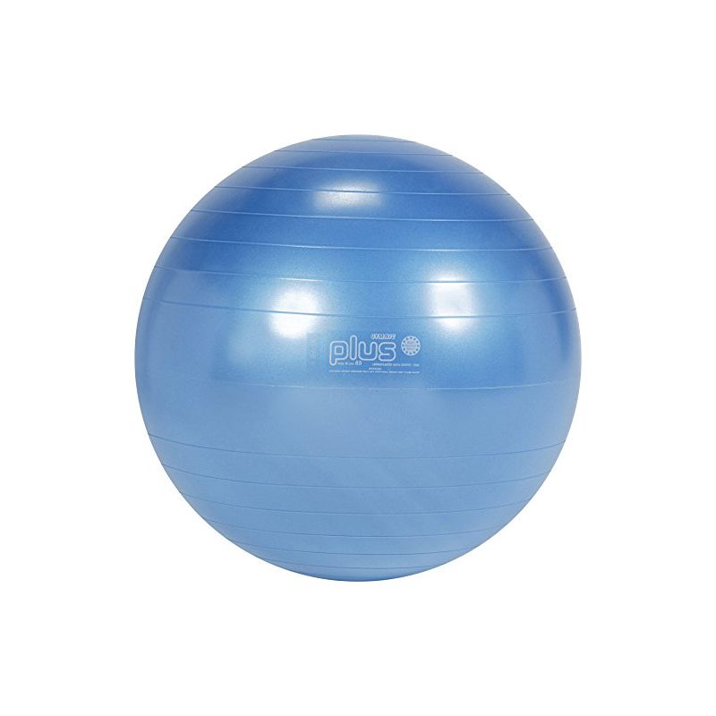 Gymnic Ball Plus 65 Fitness, Exercise and Therapy Ball - Blue, 1 of 2