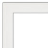 Amanti Art Vanity White Narrow Framed Dry Erase Magnetic Board - 4 of 4