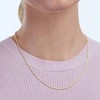 Sterling Silver Diamond Cut Rope Chain Necklace Fashionable, Simple, Heavy and Textured - 2 of 3