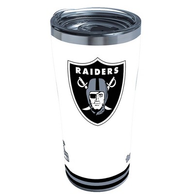 NFL Las Vegas Raiders 20oz Arctic Stainless Tumbler