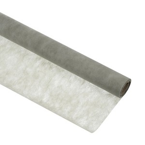 Unique Bargains Flower Wrapping Paper 30ft Floral Bouquet Waterproof Packaging Cotton for Wedding Party Gray - 1 of 4
