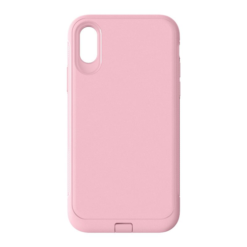 Verizon Rugged Case for iPhone XR - Pink/Pink, 1 of 2