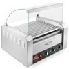 Olde Midway Electric Hot Dog Roller Grill Machine with Bun Warmer, Commercial Grade - 2 of 4