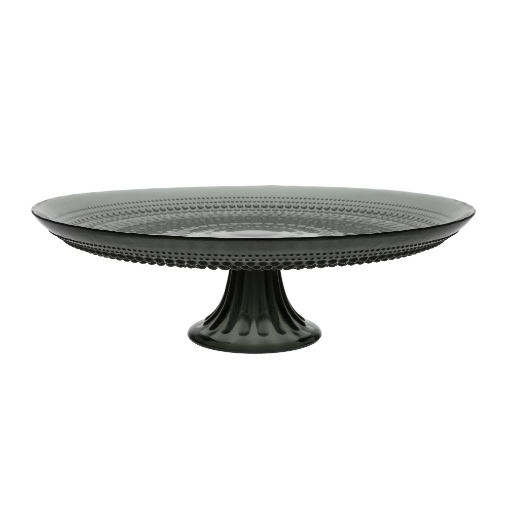 Photos - Other kitchen utensils 13" Jupiter Storm Large Cake Stand Gray - Fortessa Tableware Solutions