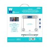 Conair Ww67y Weight Watchers Glass Body Analysis Scale 