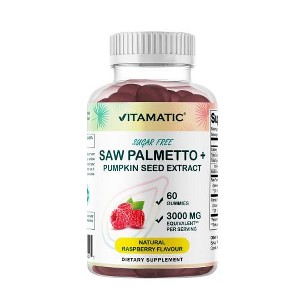 Sugar Free Saw Palmetto with Pumpkin Seed 3000 mg - 60