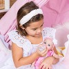 Adora Cry Baby Doll, 13 inch NurtureTime Baby Soft Pink - Giggles, Cries & Suckles - 4 of 4