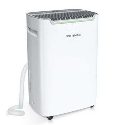 Captiva Designs High Efficiency Dehumidifier with Low Noise & Auto & Manual Drainage & 3 Working Modes