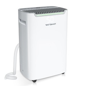 Captiva Designs High Efficiency Dehumidifier with Low Noise & Auto & Manual Drainage & 3 Working Modes - 1 of 4