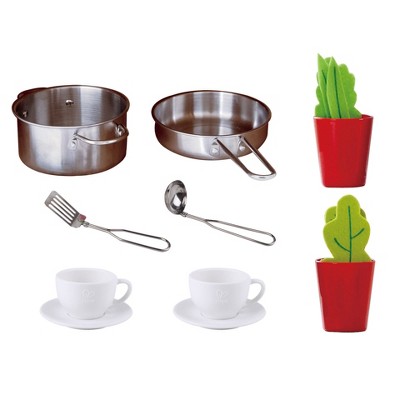 Details about   24Pcs Children Kid Vending Pretend Kitchen Stove Pots Utensils Oven Toy Play 