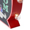 American Art Decor 25" Vintage Game Room Off The Wall LED Marquee Sign: Double-Sided, Battery Operated - 4 of 4