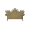 Acme Furniture Picardy Sofa Butterscotch Synthetic Leather/Antique Pearl Finish - 2 of 4