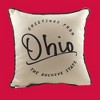 Home Decor 16.0 Inch Greetings From "State" Travel Souvenir Trip Throw Pillows - 2 of 3