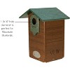 JCS Wildlife Ultimate Bluebird House - Mounting Pole Bundles Available! - 3 of 4