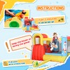 Dexmalle 4-in-1 Bounce House Jumping Castle with 2 Slides - 4 of 4