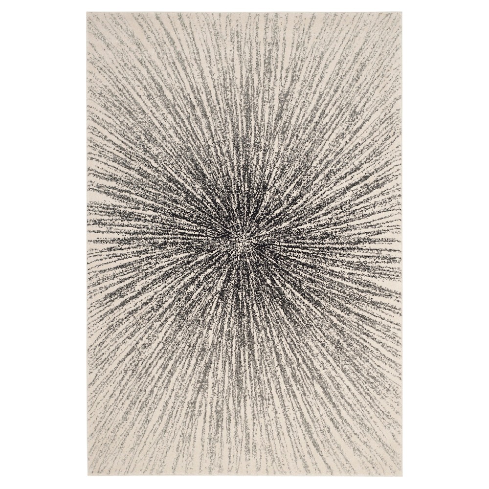 Evoke Rug - Black/Ivory - (10'x14') - Safavieh