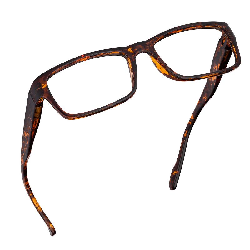 Readerest 2.25 Magnification Reading Glasses for screen users and students, Brown, 1 of 5