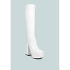 Fanning Platform Long Women Boots - 2 of 4